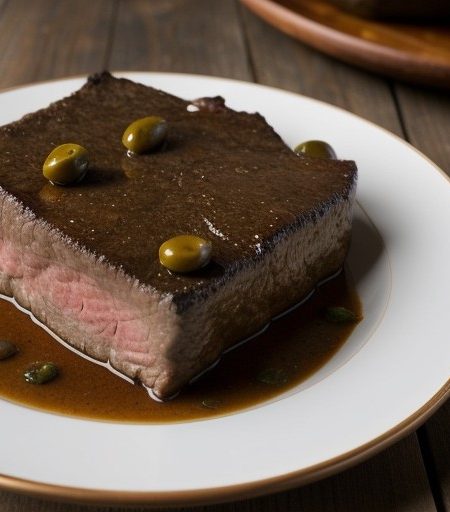 Swiss Elk Steak recipe image