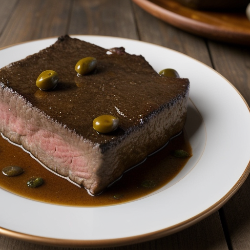 Swiss Elk Steak recipe image