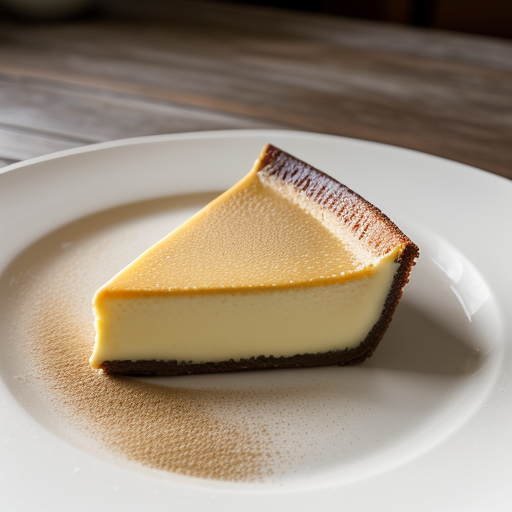 Swiss Flan recipe image