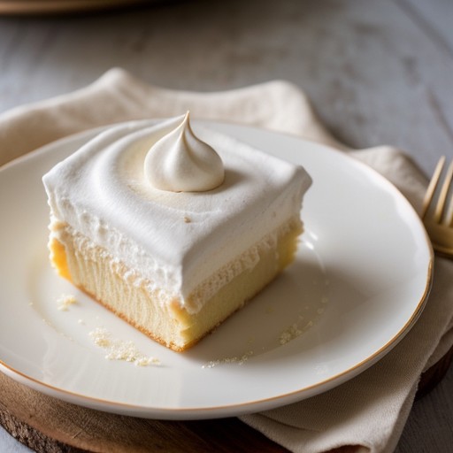 Swiss Meringue (The Art of Fine Baking, Paula Peck, 1961 recipe image