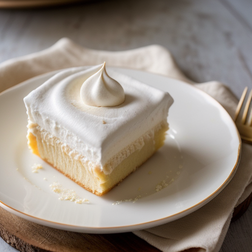 Swiss Meringue (The Art of Fine Baking, Paula Peck, 1961 recipe image