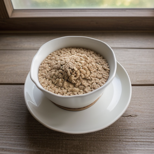 Swiss Oat 'N Apple Cereal recipe image