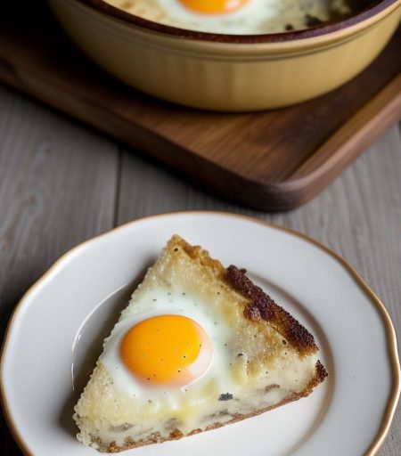 Swiss Onion Bake recipe image