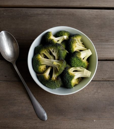Swiss-Sauced Broccoli recipe image