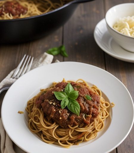Swiss Spaghetti recipe image
