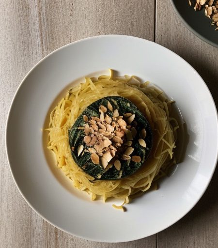 Swiss Spaghetti Casserole recipe image