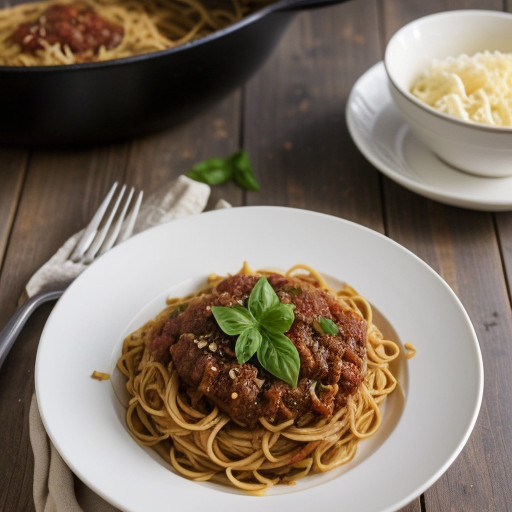 Swiss Spaghetti recipe image