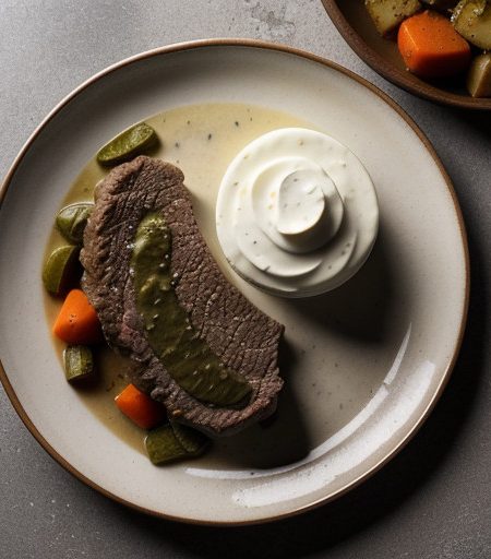 Swiss Steak With Vegetables #5 Crockpot recipe image