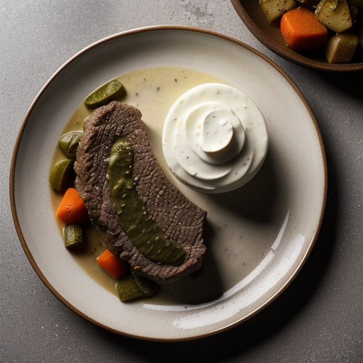 Swiss Steak With Vegetables #5 Crockpot recipe image