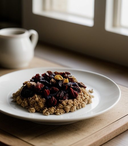 Swiss Style Oats recipe image