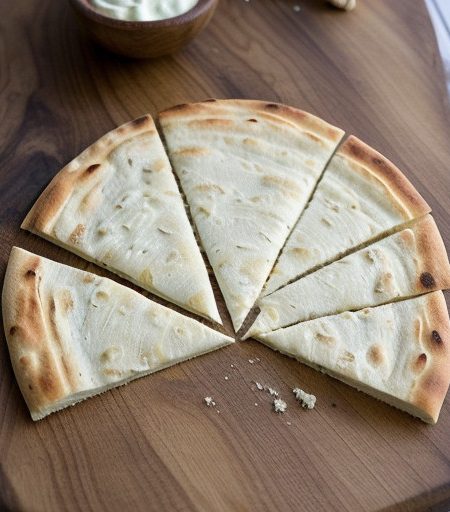 Swiss-Style Onion Flatbread recipe image