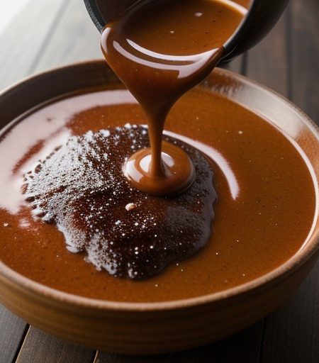 Swmbo's Super-Succulent Super-Secret Basting Sauce recipe image