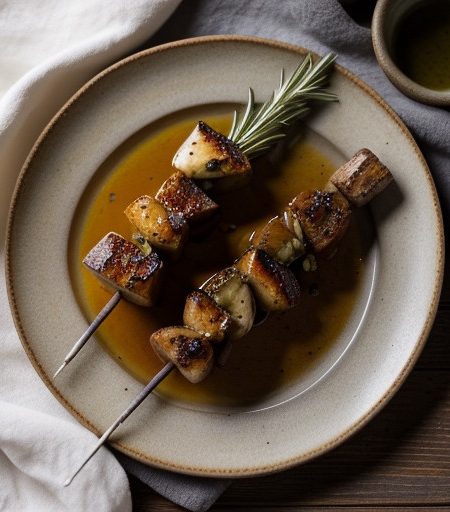 Swordfish Brochettes recipe image