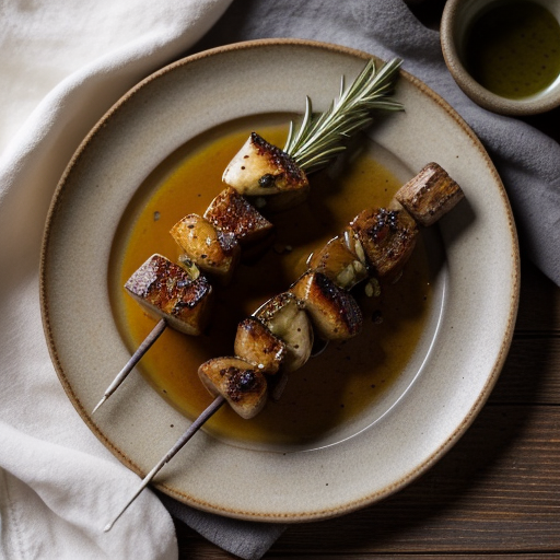 Swordfish Brochettes recipe image