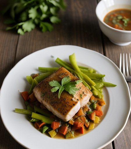 Swordfish Creole recipe image