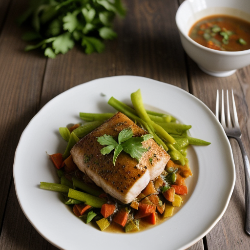 Swordfish Creole recipe image