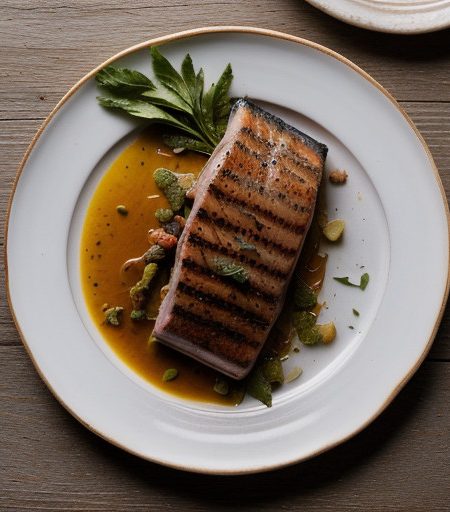 Swordfish Escabeche recipe image