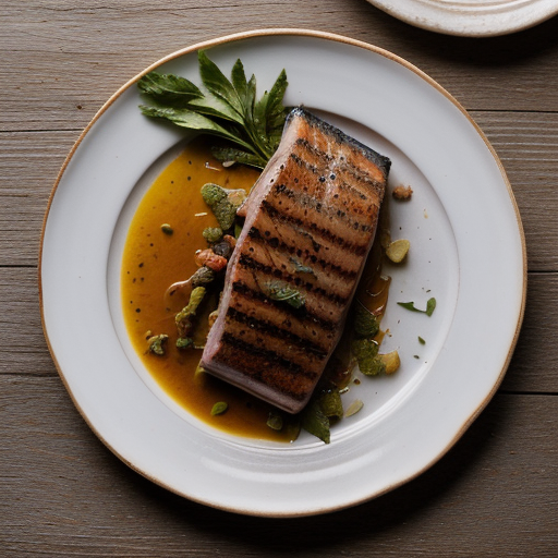 Swordfish Escabeche recipe image