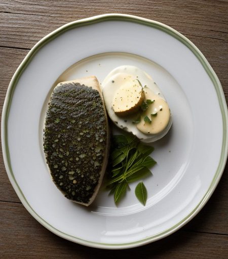 Swordfish & Halibut Steak Duxelles recipe image