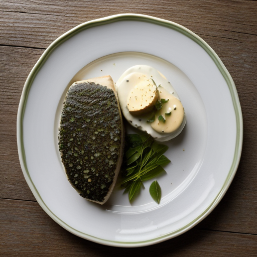 Swordfish & Halibut Steak Duxelles recipe image