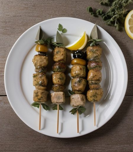 Swordfish Kebabs recipe image