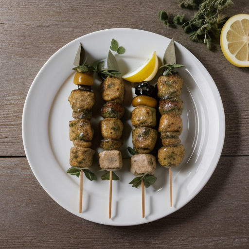 Swordfish Kebabs recipe image
