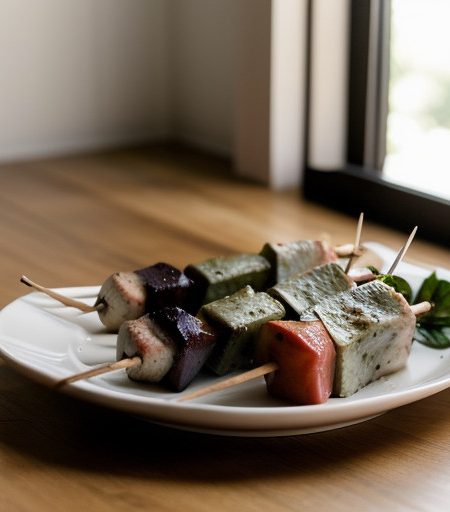 Swordfish Kebobs recipe image