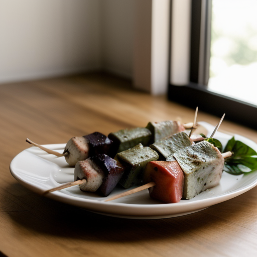 Swordfish Kebobs recipe image