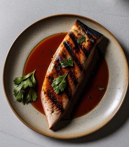 Swordfish Marinade recipe image