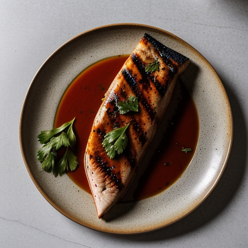 Swordfish Marinade recipe image