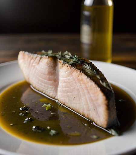 Swordfish Proven#ale recipe image