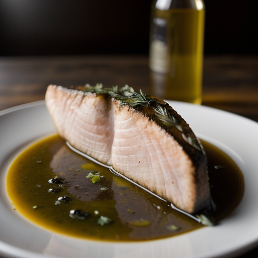 Swordfish Proven#ale recipe image