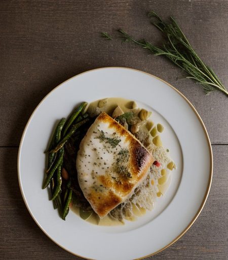 Swordfish Steak Marseillaise recipe image