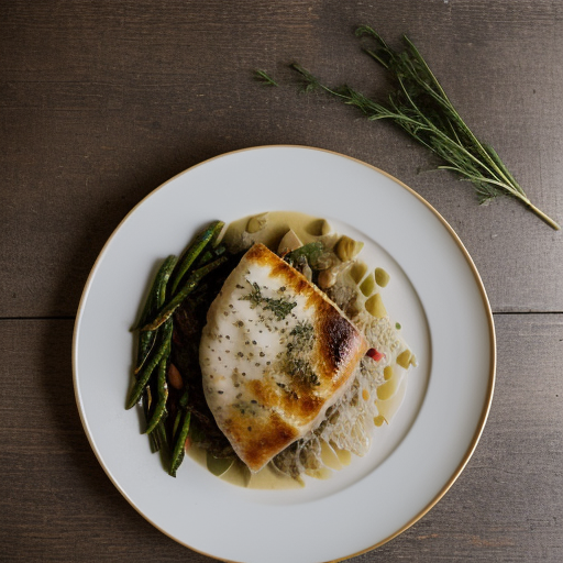 Swordfish Steak Marseillaise recipe image