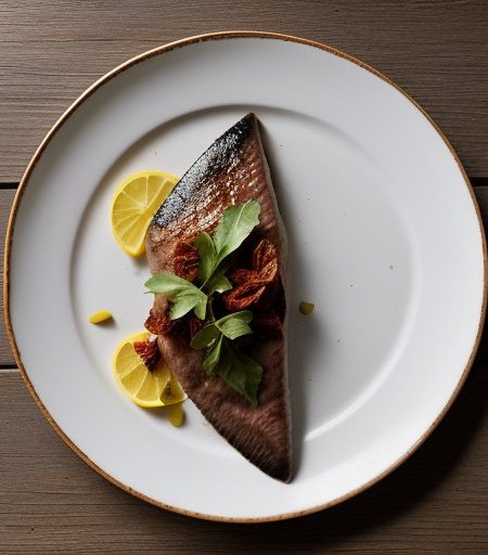 Swordfish W/Sun-Dried Tomatoes recipe image
