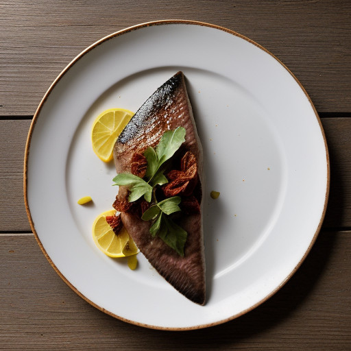 Swordfish W/Sun-Dried Tomatoes recipe image