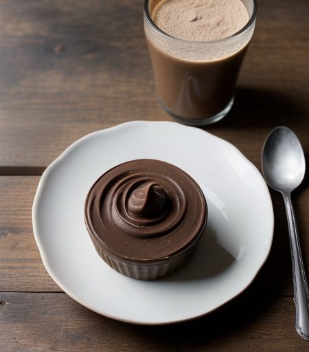 Sybil Carter's Chocolate-Peanut Butter Frosti recipe image