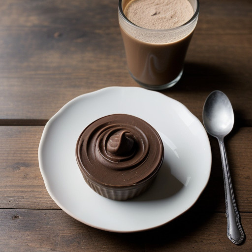 Sybil Carter's Chocolate-Peanut Butter Frosti recipe image