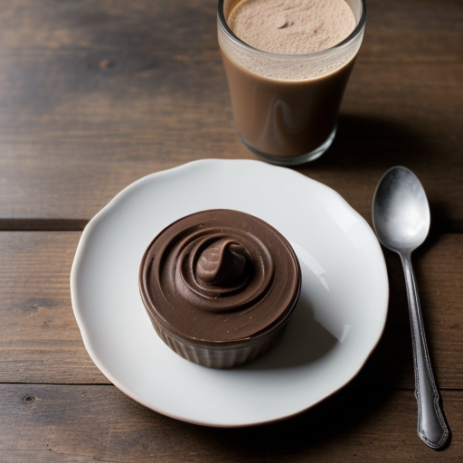 Sybil Carter's Chocolate-Peanut Butter Frosti recipe image