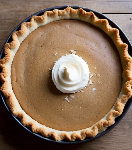 Sybil Carter's Quick Peanut Pie recipe image