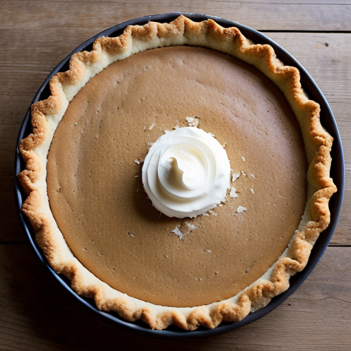 Sybil Carter's Quick Peanut Pie recipe image