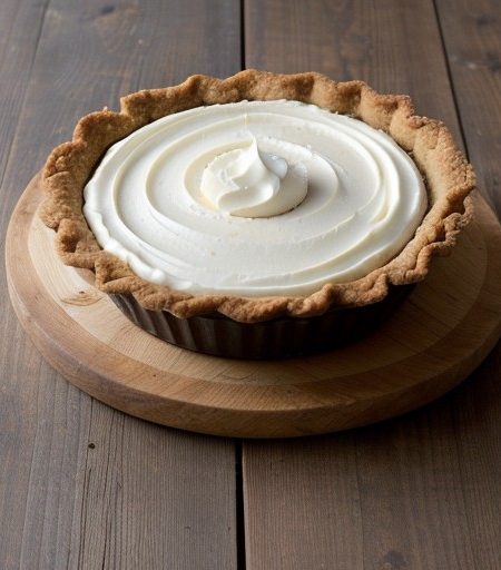 Sybil Carter's Quick Peanut Pie recipe image