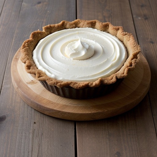 Sybil Carter's Quick Peanut Pie recipe image