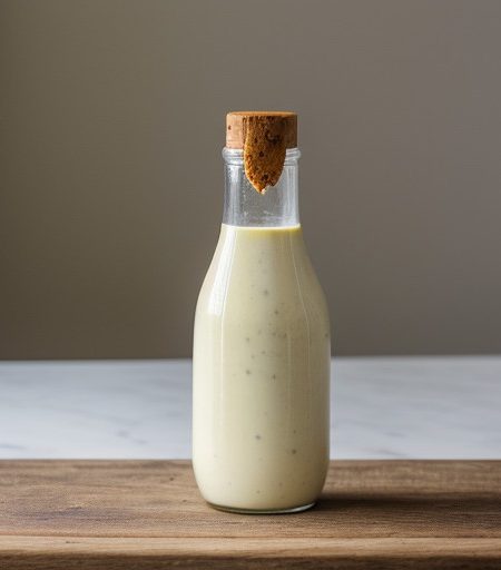 Sylvie's Salad Dressing recipe image