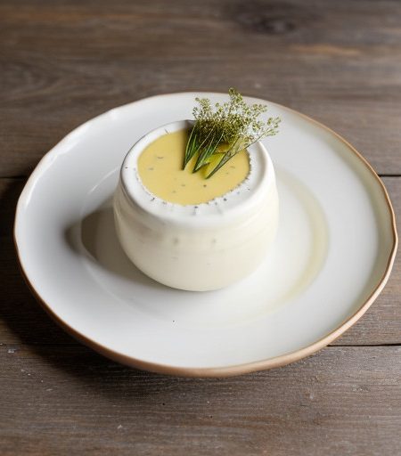 Syr I Chesnok Pod Mayonem recipe image
