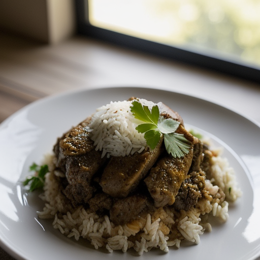 Syrian Chicken & Rice recipe image
