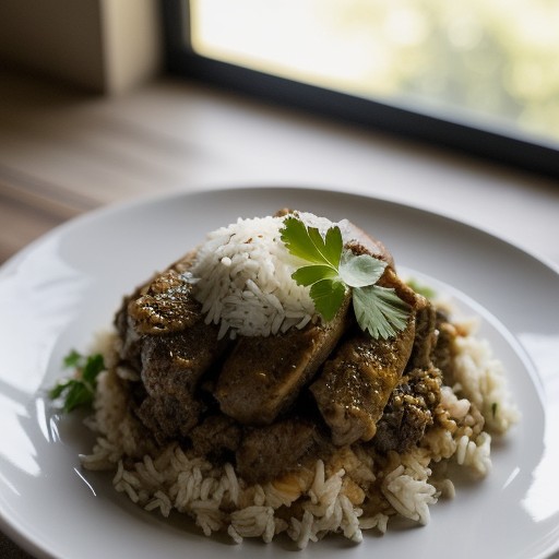 Syrian Chicken & Rice * recipe image