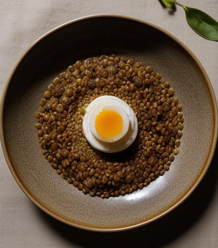Syrian Noodles With Lentils recipe image
