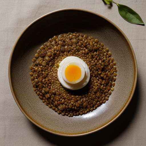 Syrian Noodles With Lentils recipe image