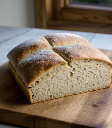 Syrian or Lebanese Bread recipe image
